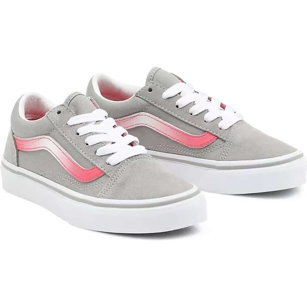 Vans Kids Utility Gradient Old Skool Shoes- Toddler Size 10.5
